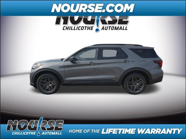 new 2025 Ford Explorer car, priced at $49,670