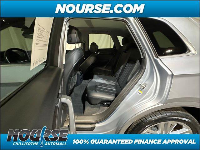 used 2018 Audi Q5 car, priced at $19,500