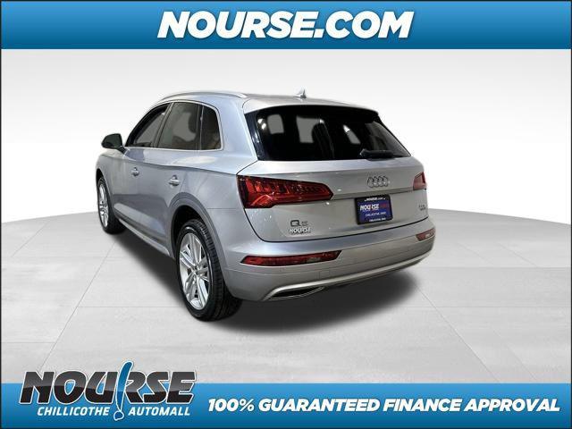 used 2018 Audi Q5 car, priced at $19,500