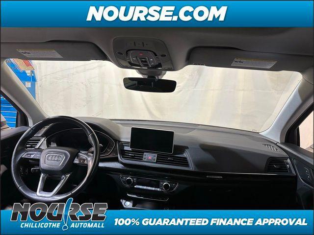 used 2018 Audi Q5 car, priced at $19,500