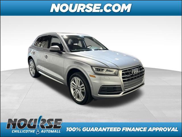 used 2018 Audi Q5 car, priced at $19,500