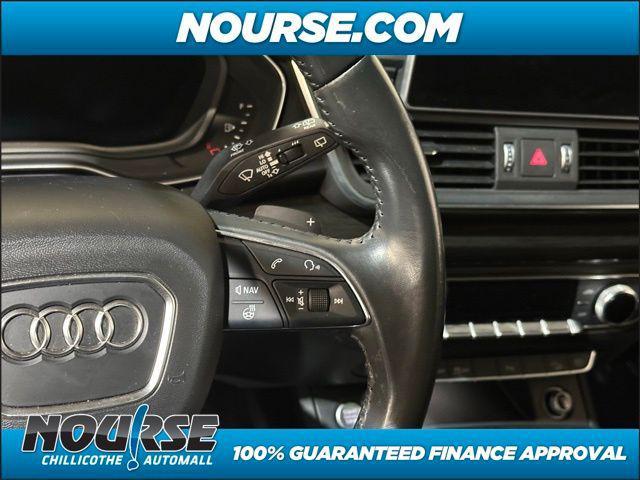 used 2018 Audi Q5 car, priced at $19,500