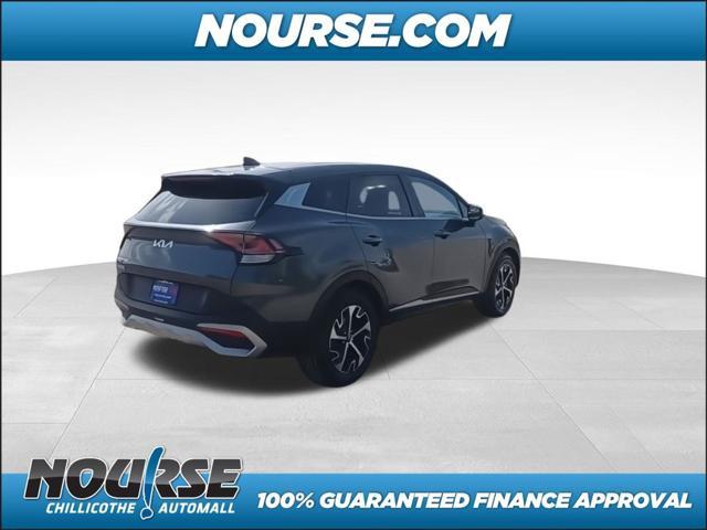 used 2023 Kia Sportage car, priced at $24,521