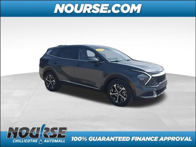 used 2023 Kia Sportage car, priced at $24,521