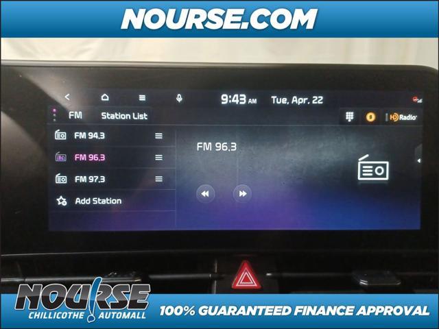 used 2023 Kia Sportage car, priced at $24,521