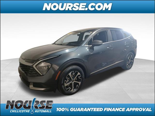 used 2023 Kia Sportage car, priced at $24,521