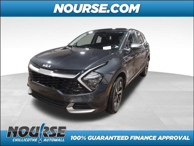 used 2023 Kia Sportage car, priced at $24,773