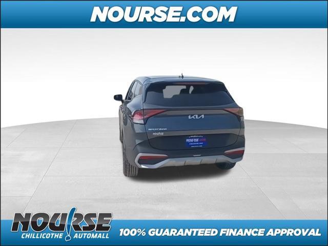 used 2023 Kia Sportage car, priced at $24,521