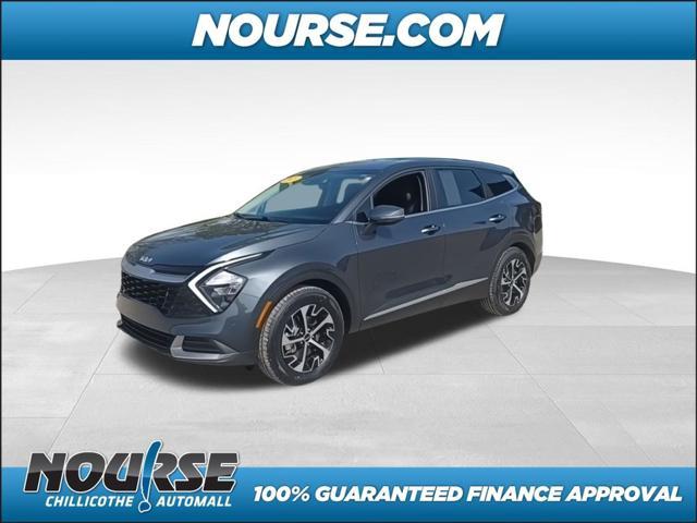 used 2023 Kia Sportage car, priced at $24,521
