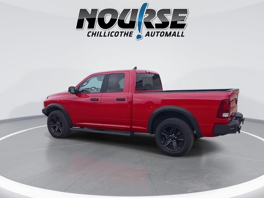 used 2021 Ram 1500 Classic car, priced at $25,202