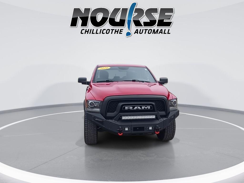 used 2021 Ram 1500 Classic car, priced at $25,202