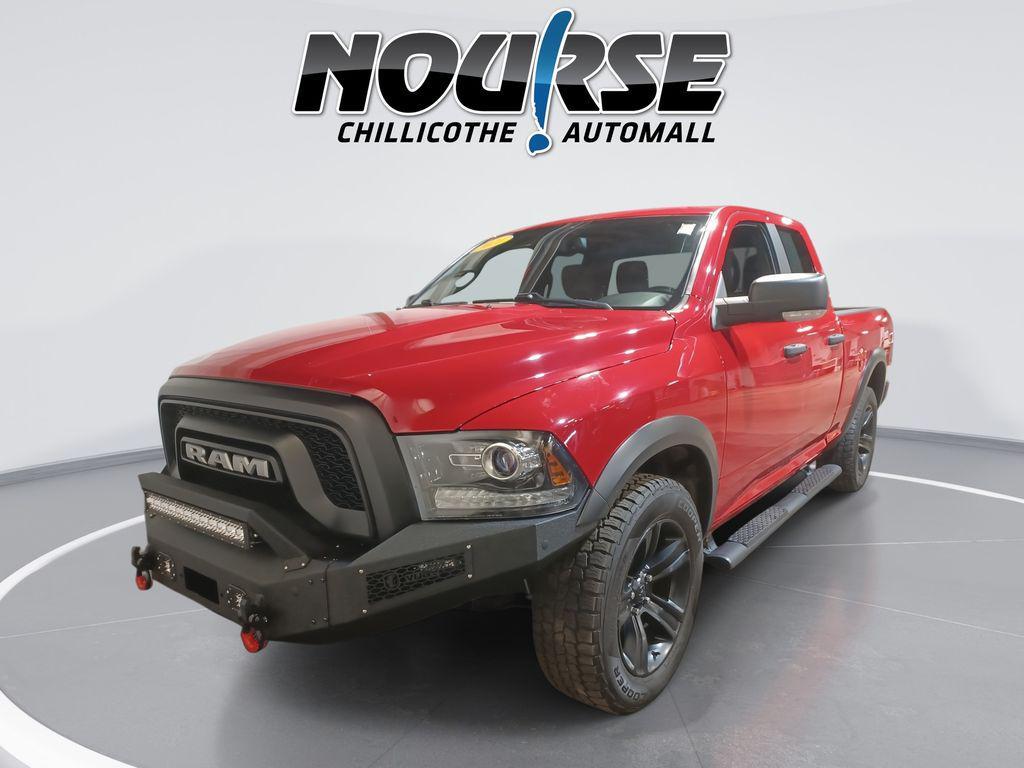 used 2021 Ram 1500 Classic car, priced at $25,202