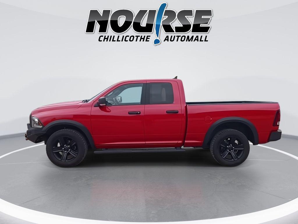 used 2021 Ram 1500 Classic car, priced at $25,202
