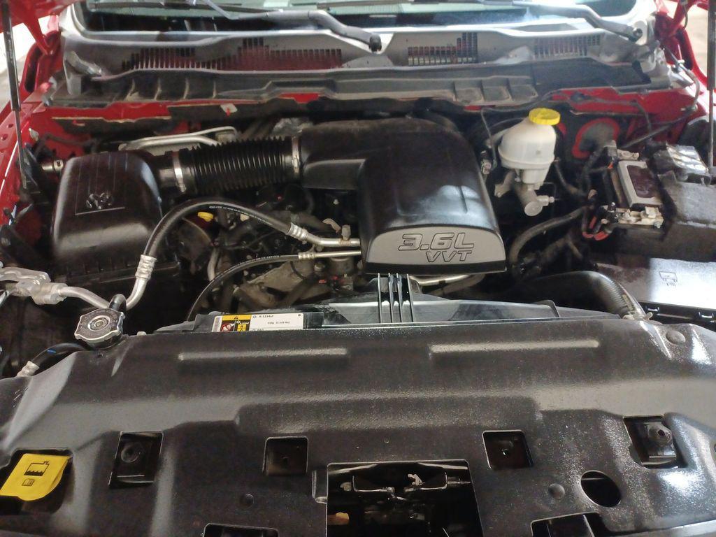 used 2021 Ram 1500 Classic car, priced at $25,202