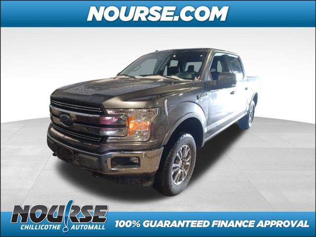 used 2018 Ford F-150 car, priced at $25,258