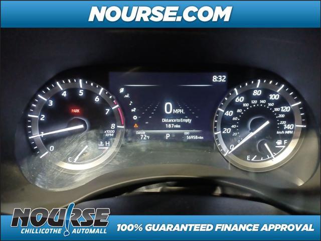 used 2021 Toyota Highlander car, priced at $32,905
