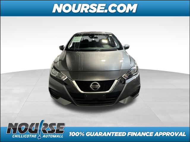 used 2021 Nissan Versa car, priced at $15,705