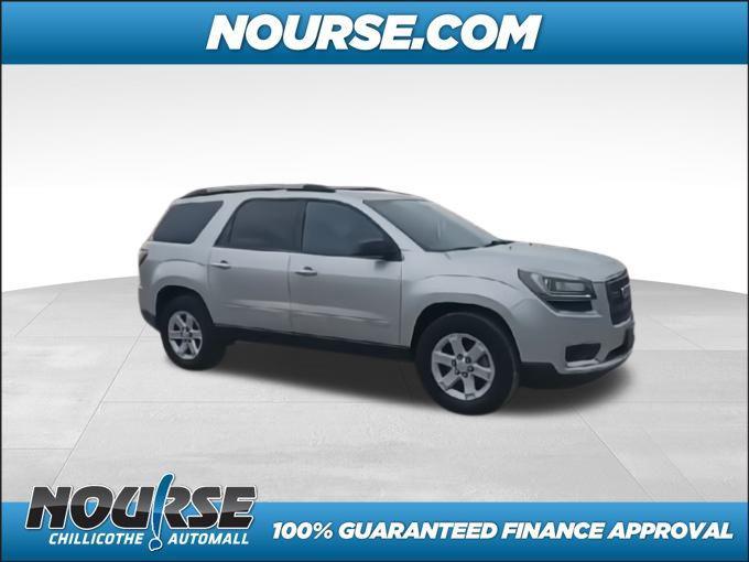 used 2015 GMC Acadia car, priced at $8,994