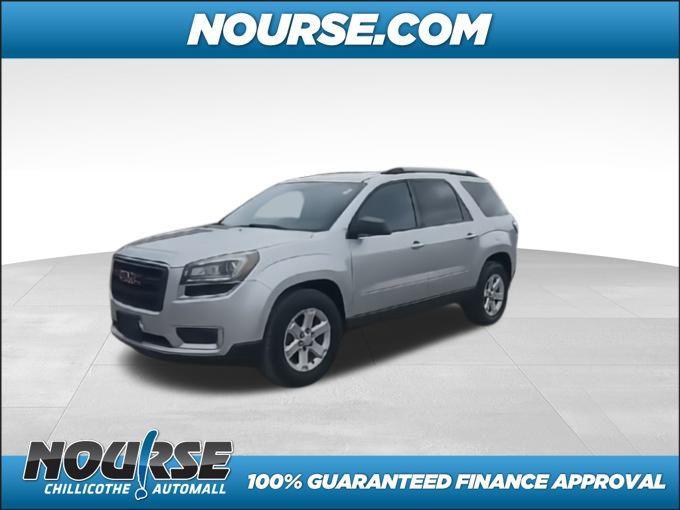 used 2015 GMC Acadia car, priced at $8,994