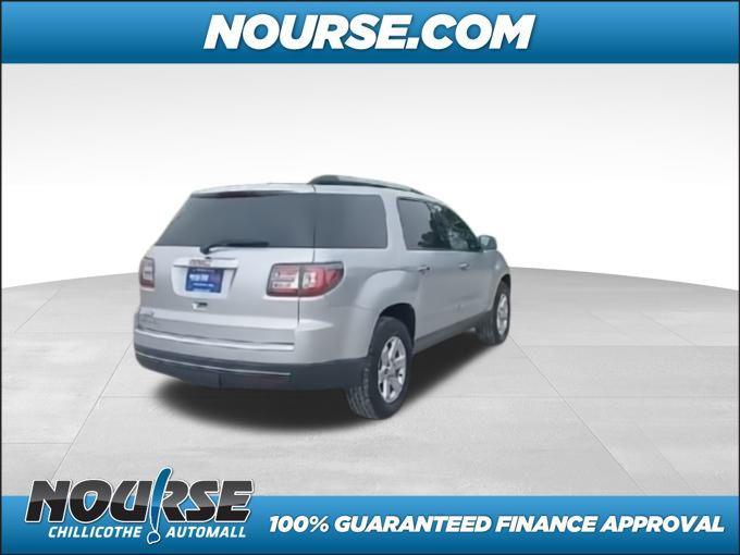 used 2015 GMC Acadia car, priced at $8,994