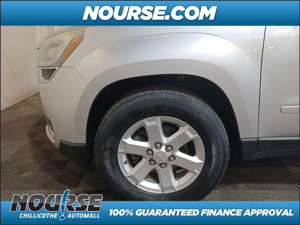 used 2015 GMC Acadia car, priced at $8,994