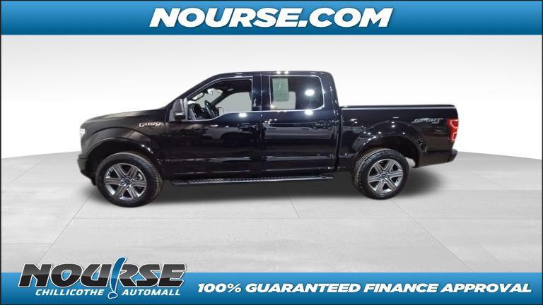 used 2019 Ford F-150 car, priced at $27,106