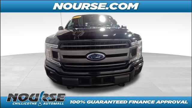 used 2019 Ford F-150 car, priced at $27,106