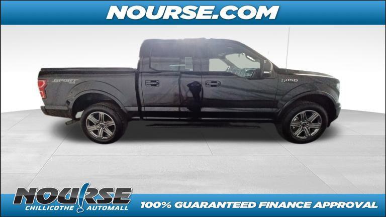 used 2019 Ford F-150 car, priced at $27,106