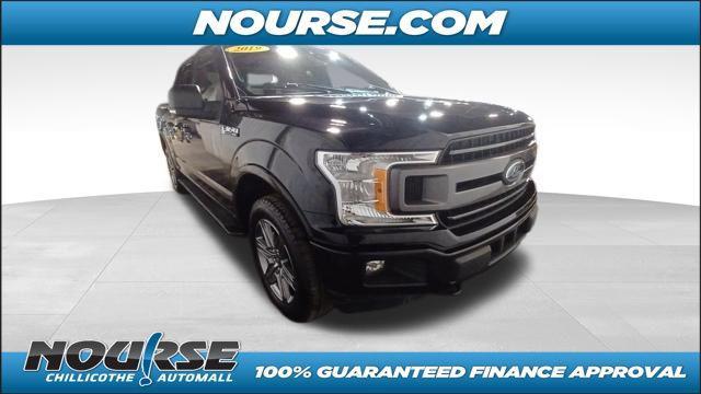 used 2019 Ford F-150 car, priced at $27,106