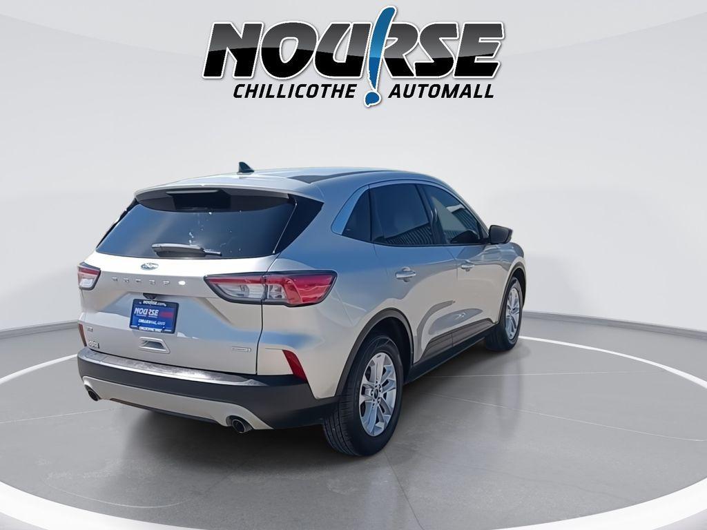 used 2020 Ford Escape car, priced at $15,372