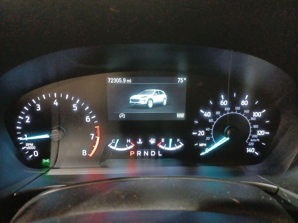 used 2020 Ford Escape car, priced at $15,372