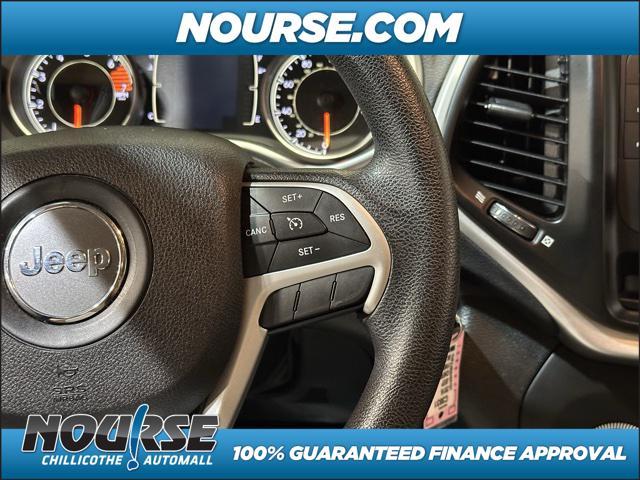 used 2016 Jeep Cherokee car, priced at $14,362