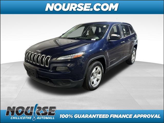 used 2016 Jeep Cherokee car, priced at $14,362