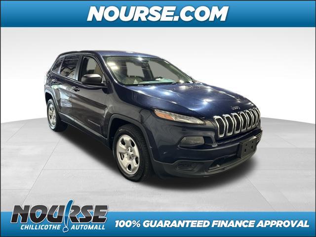 used 2016 Jeep Cherokee car, priced at $14,362