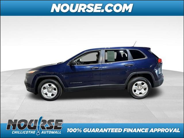 used 2016 Jeep Cherokee car, priced at $14,362