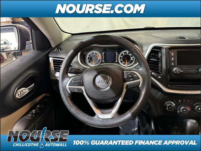 used 2016 Jeep Cherokee car, priced at $14,362