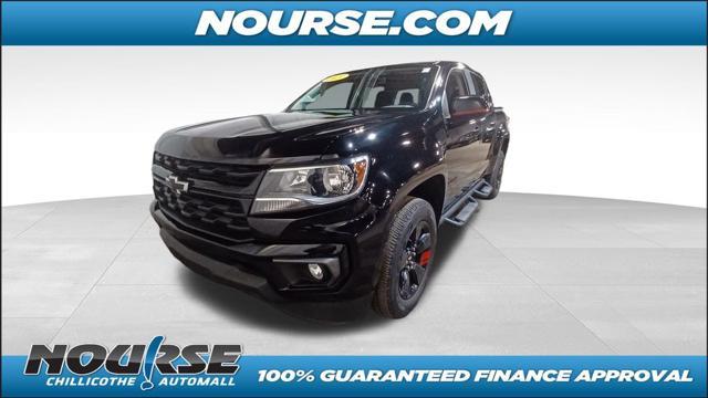 used 2021 Chevrolet Colorado car, priced at $30,670