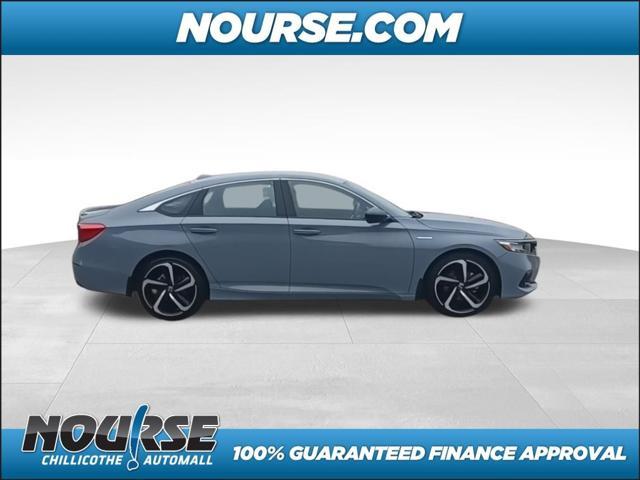 used 2022 Honda Accord Hybrid car, priced at $26,430