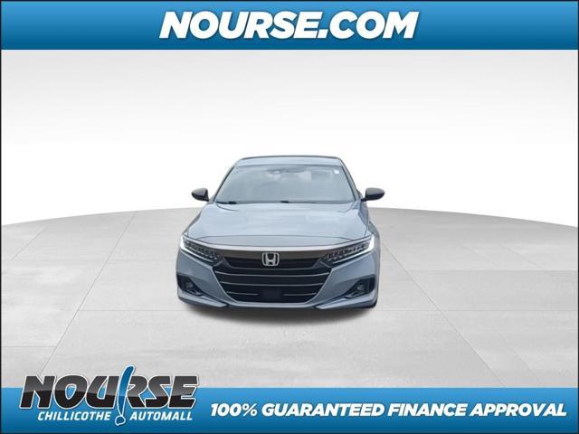 used 2022 Honda Accord Hybrid car, priced at $26,430