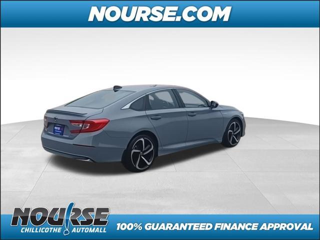 used 2022 Honda Accord Hybrid car, priced at $26,430