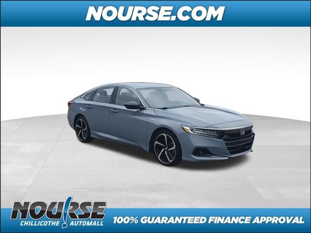 used 2022 Honda Accord Hybrid car, priced at $26,430