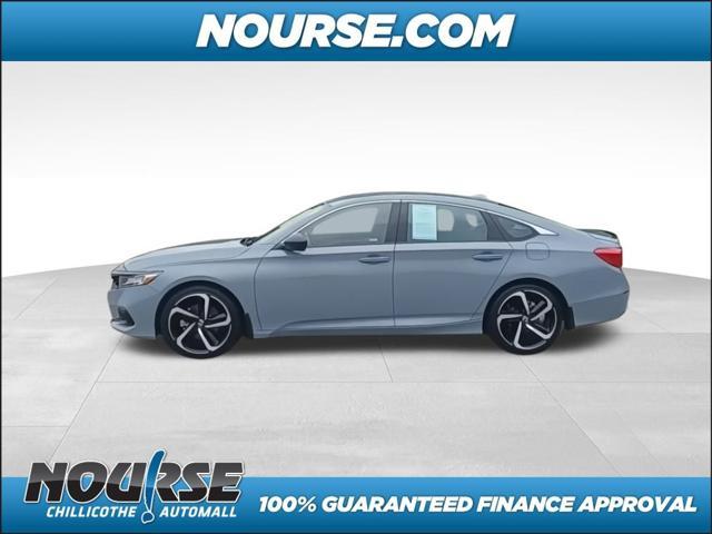 used 2022 Honda Accord Hybrid car, priced at $26,430