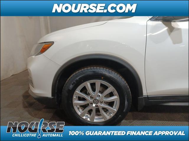 used 2017 Nissan Rogue car, priced at $10,561