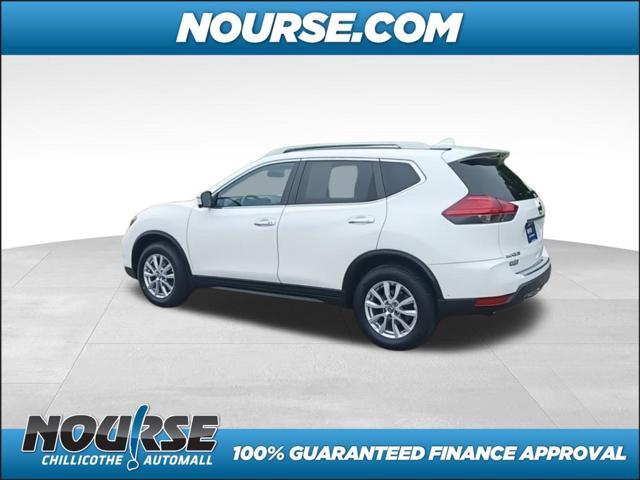 used 2017 Nissan Rogue car, priced at $10,561