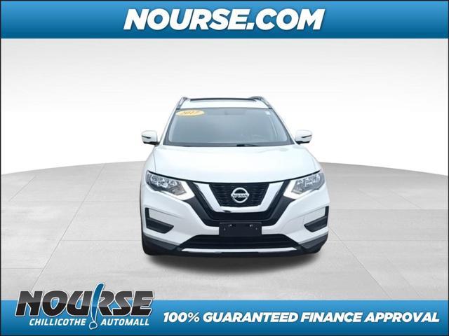 used 2017 Nissan Rogue car, priced at $10,561