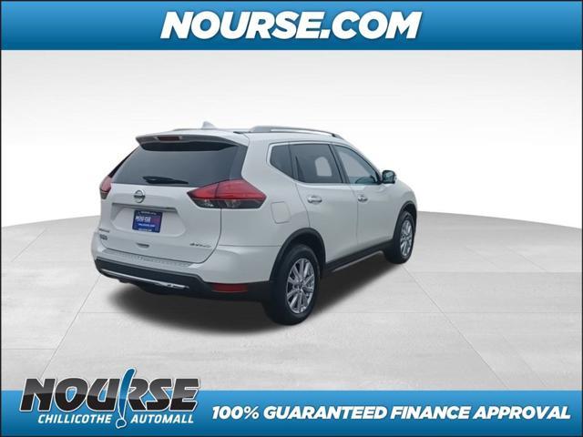 used 2017 Nissan Rogue car, priced at $10,561