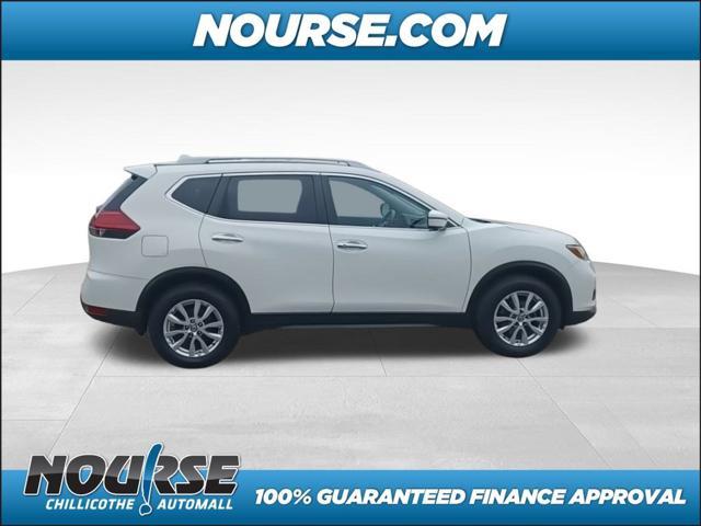 used 2017 Nissan Rogue car, priced at $10,561
