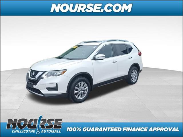 used 2017 Nissan Rogue car, priced at $10,561