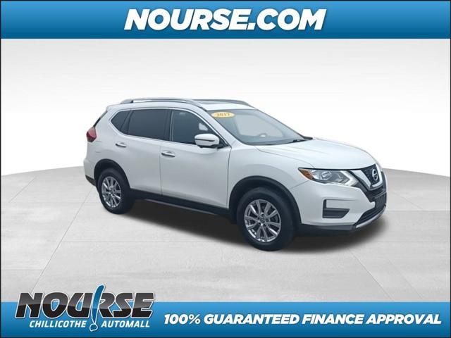 used 2017 Nissan Rogue car, priced at $10,561