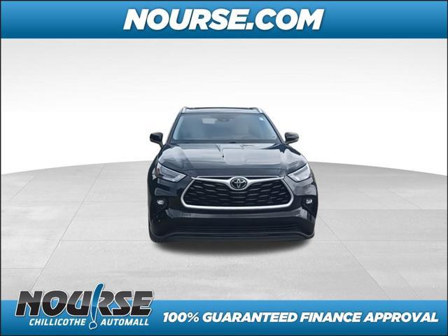 used 2022 Toyota Highlander car, priced at $38,010